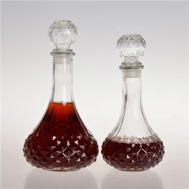 Decantor de whisky cristal de 1200 ml
