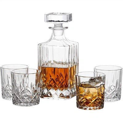 Vintage sticla Whiskey Decanter