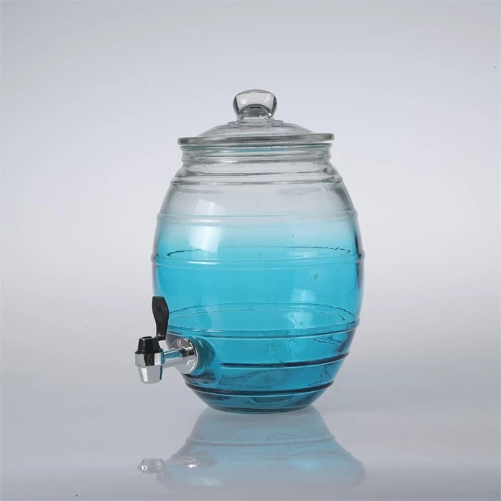 4L Cold Beverage Glass Drink Dispenser
