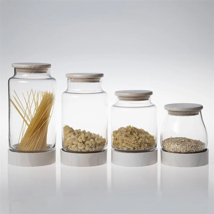 Glass Storage Jar Moisture Proof