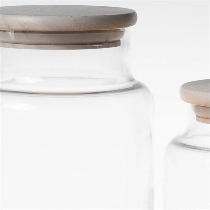 Glass Storage Jar Moisture Proof