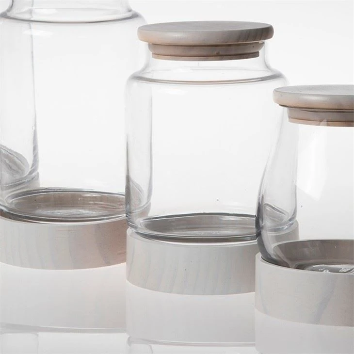 Glass Storage Jar Moisture Proof