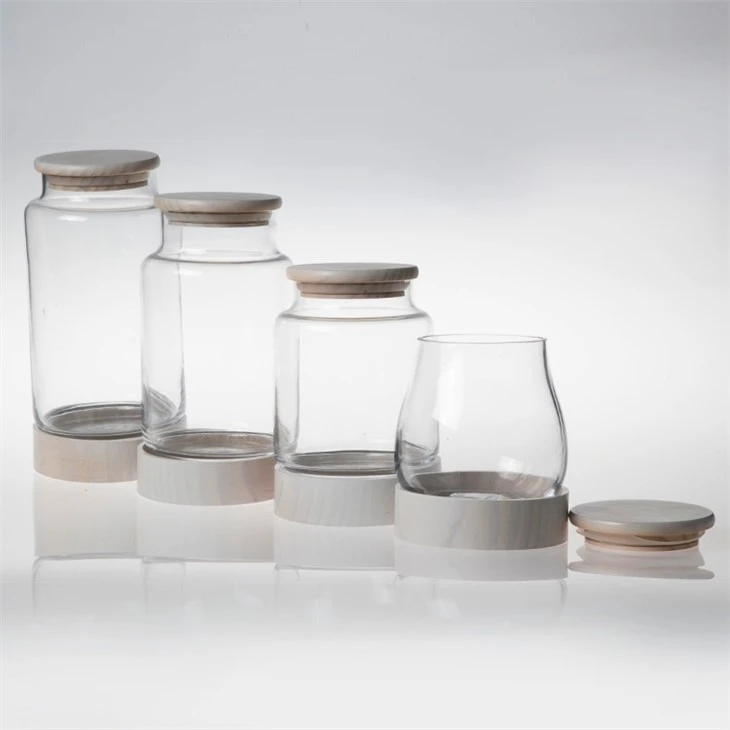 Glass Storage Jar Moisture Proof