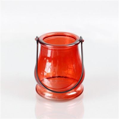 Suport pentru lumanari color cu maner