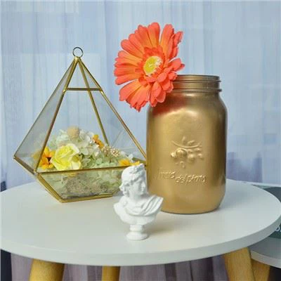 Vasă mare borcan de sticlă