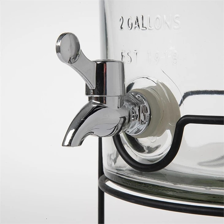 Giant Mason Jar Beverage Dispenser