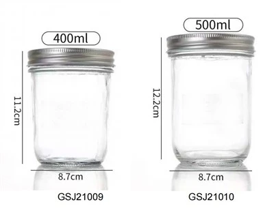 Borcan de depozitare Mason cu gură largă de 32 OZ