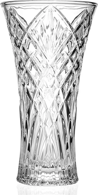 Vasă de cristal transparent