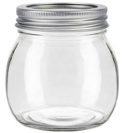 Borcane Mason cu gură largă de 10 oz