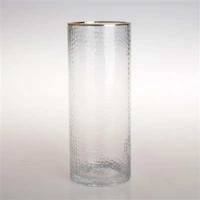 Vasă de sticlă dreaptă înaltă