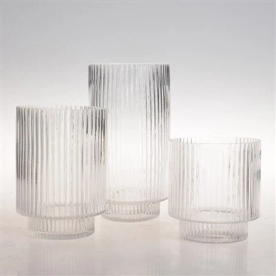 Set De Sticla De Epocă Pahare De Băut Cu Pai De Sticlă Cești De Cafea Înghețată Pentru Whisky